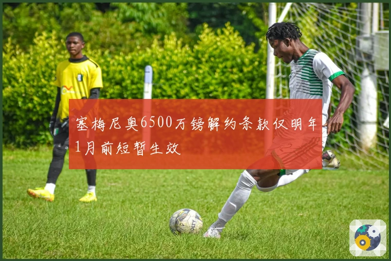 塞梅尼奥6500万镑解约条款仅明年1月前短暂生效