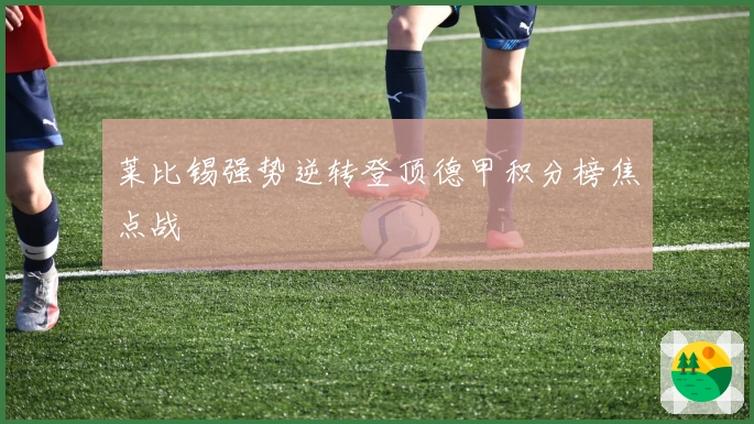 莱比锡强势逆转登顶德甲积分榜焦点战